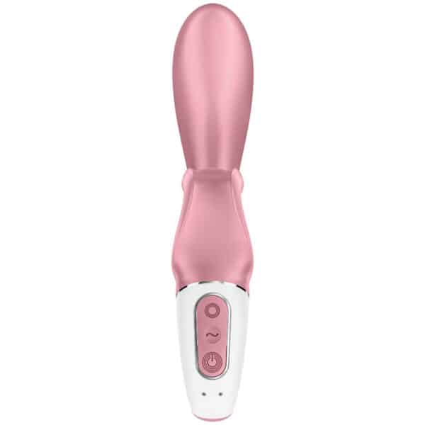 VIBRO RABBIT À POIGNÉE CONTRÔLABLE VIA APP MOBILE Godes rabbit à poignée 80 € sur AnVy.fr, le loveshop engagé