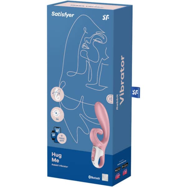 VIBRO RABBIT À POIGNÉE CONTRÔLABLE VIA APP MOBILE Godes rabbit à poignée 80 € sur AnVy.fr, le loveshop engagé