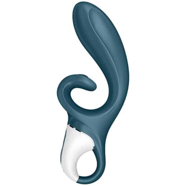 SEXTOY RABBIT CONNECTÉ EN SILICONE - SATISFYER Godes rabbit à poignée 80 € sur AnVy.fr, le loveshop engagé