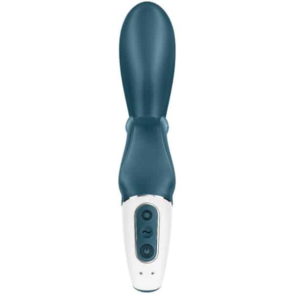 SEXTOY RABBIT CONNECTÉ EN SILICONE - SATISFYER Godes rabbit à poignée 80 € sur AnVy.fr, le loveshop engagé