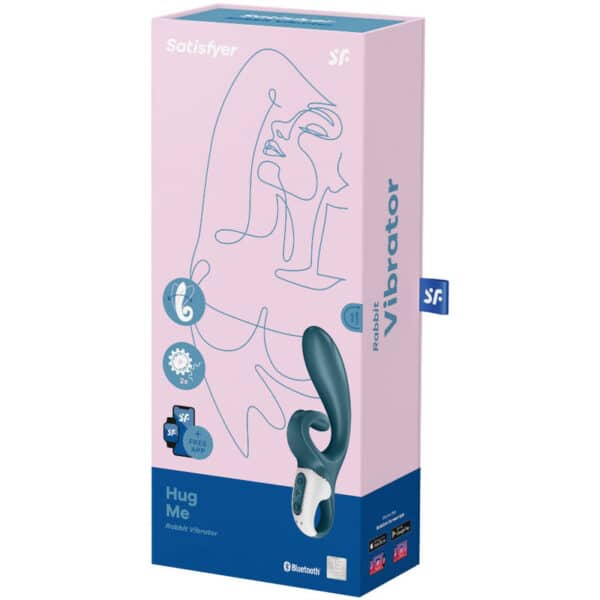 SEXTOY RABBIT CONNECTÉ EN SILICONE - SATISFYER Godes rabbit à poignée 80 € sur AnVy.fr, le loveshop engagé