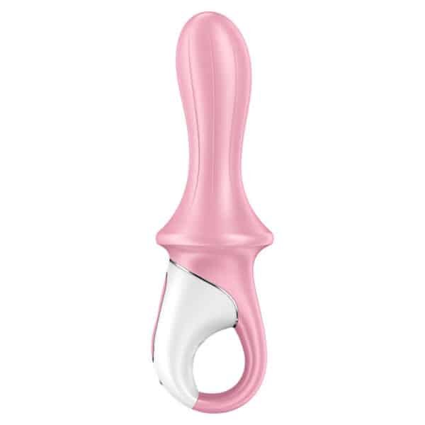 SEXTOY ANAL GONFLABLE ET VIBRANT À POIGNÉE ROSE Plugs vibrants 80 € sur AnVy.fr, le loveshop engagé