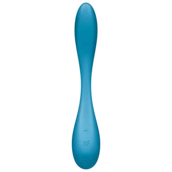 VIBRO POINT G FLEXIBLE EN SILICONE BLEU AVEC APP Vibro point-G 70 € sur AnVy.fr, le loveshop engagé