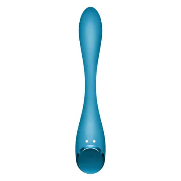 VIBRO POINT G FLEXIBLE EN SILICONE BLEU AVEC APP Vibro point-G 70 € sur AnVy.fr, le loveshop engagé