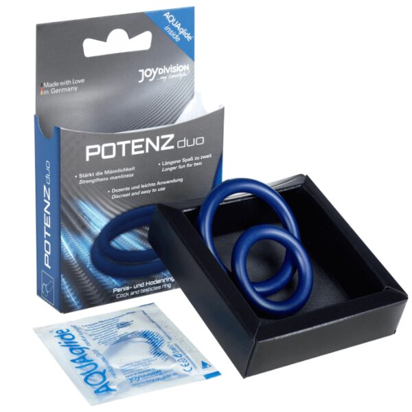 2 ANNEAUX PENIENS TAILLE M - POTENZ Manchons péniens 11 € sur AnVy.fr, le loveshop engagé