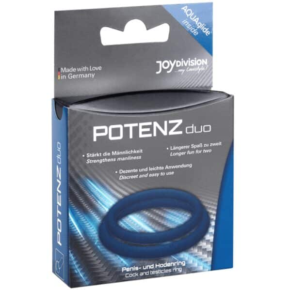 2 ANNEAUX PENIENS TAILLE M - POTENZ Manchons péniens 11 € sur AnVy.fr, le loveshop engagé