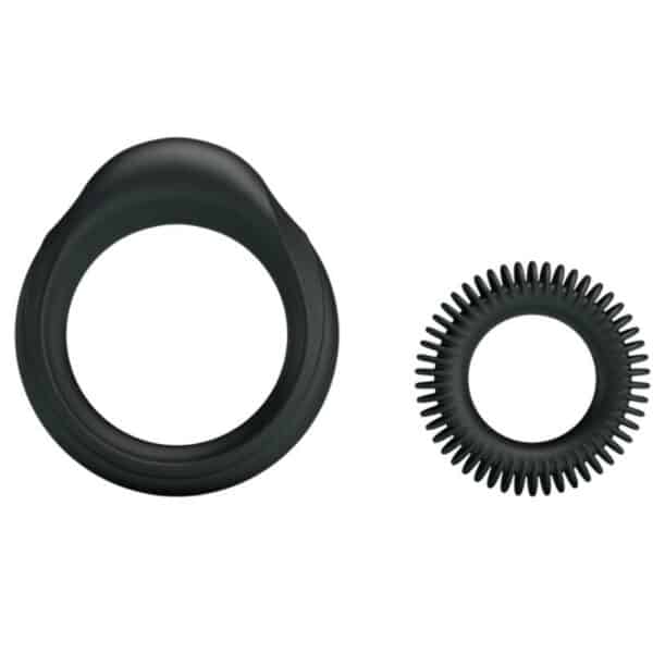 PETITS COCKRINGS NOIRS EN SILICONE Cockring ajustables 15 € sur AnVy.fr, le loveshop engagé