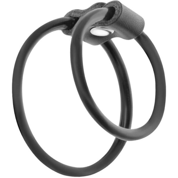 DOUBLE ANNEAUX PÉNIS ET TESTICULES Cockring ajustables 19 € sur AnVy.fr, le loveshop engagé