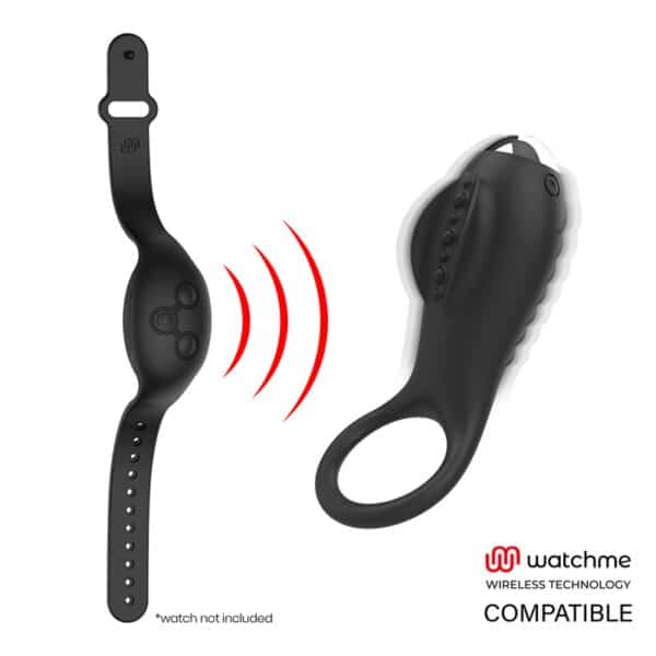 COCKRING VIBRANT SANS FIL NOIR Anneaux vibrants télécommandés 49 € sur AnVy.fr, le loveshop engagé