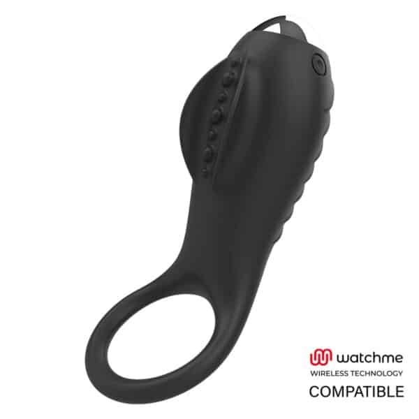 COCKRING VIBRANT SANS FIL NOIR Anneaux vibrants télécommandés 49 € sur AnVy.fr, le loveshop engagé