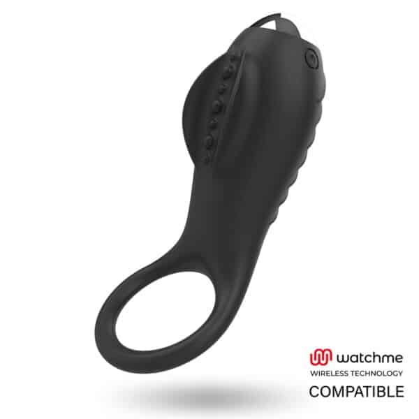 COCKRING VIBRANT SANS FIL NOIR Anneaux vibrants télécommandés 49 € sur AnVy.fr, le loveshop engagé