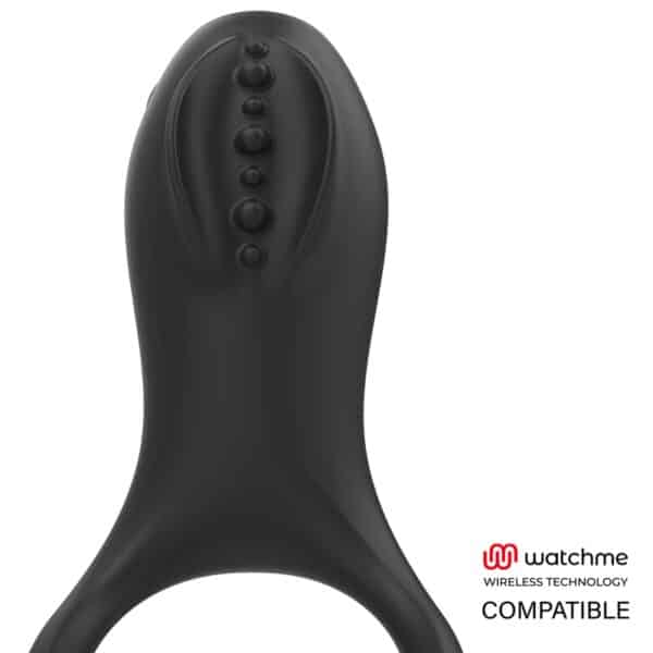 COCKRING VIBRANT SANS FIL NOIR Anneaux vibrants télécommandés 49 € sur AnVy.fr, le loveshop engagé