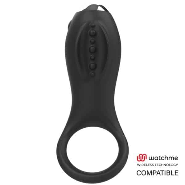 COCKRING VIBRANT SANS FIL NOIR Anneaux vibrants télécommandés 49 € sur AnVy.fr, le loveshop engagé