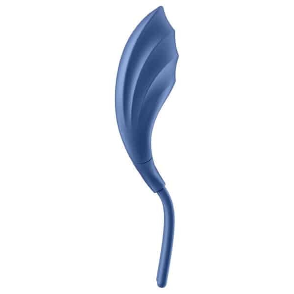 ANNEAU PENIEN VIBRANT RÉGLABLE BLEU - SATISFYER Cockring vibrants rechargeables 40 € sur AnVy.fr, le loveshop engagé