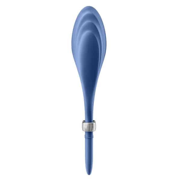 ANNEAU VIBRANT AJUSTABLE SILICONE BLEU - SATISFYER Cockring vibrants rechargeables 33 € sur AnVy.fr, le loveshop engagé