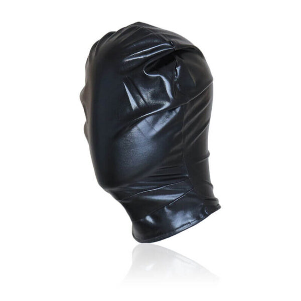 CAGOULE BDSM NOIRE SANS TROU Masques 26 € sur AnVy.fr, le loveshop engagé