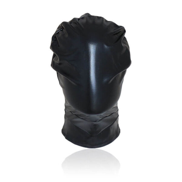 CAGOULE BDSM NOIRE SANS TROU Masques 26 € sur AnVy.fr, le loveshop engagé