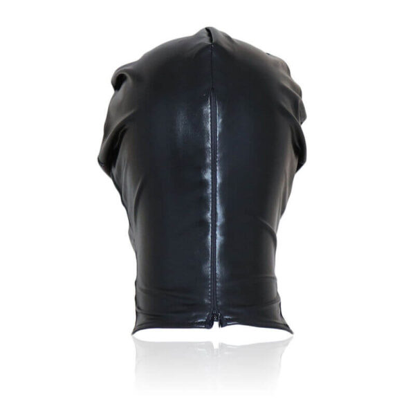 CAGOULE BDSM NOIRE SANS TROU Masques 26 € sur AnVy.fr, le loveshop engagé