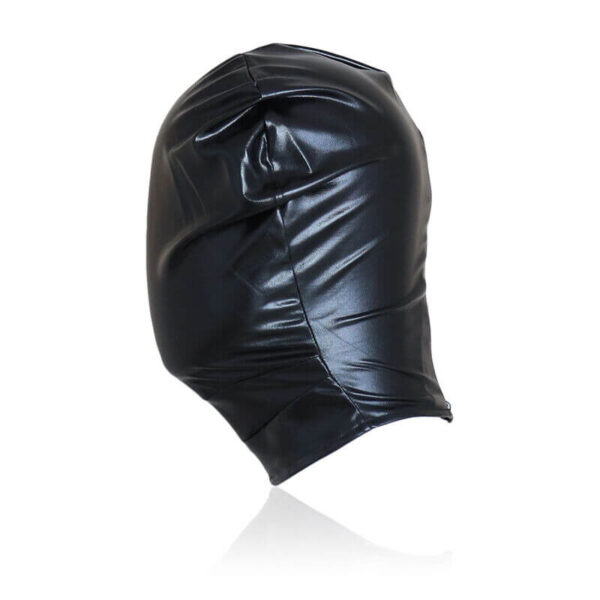 CAGOULE BDSM NOIRE SANS TROU Masques 26 € sur AnVy.fr, le loveshop engagé