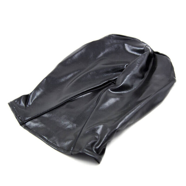 CAGOULE BDSM NOIRE SANS TROU Masques 26 € sur AnVy.fr, le loveshop engagé