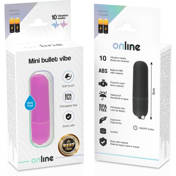 MINI VIBRO EN PLASTIQUE ABS VIOLET À PILES Sextoys à pile(s) 19 € sur AnVy.fr, le loveshop engagé