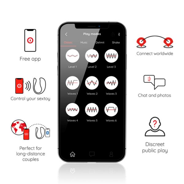 OEUF VIBRANT AVEC APPLICATION SMARTPHONE Oeufs vibrants avec application mobile 145 € sur AnVy.fr, le loveshop engagé