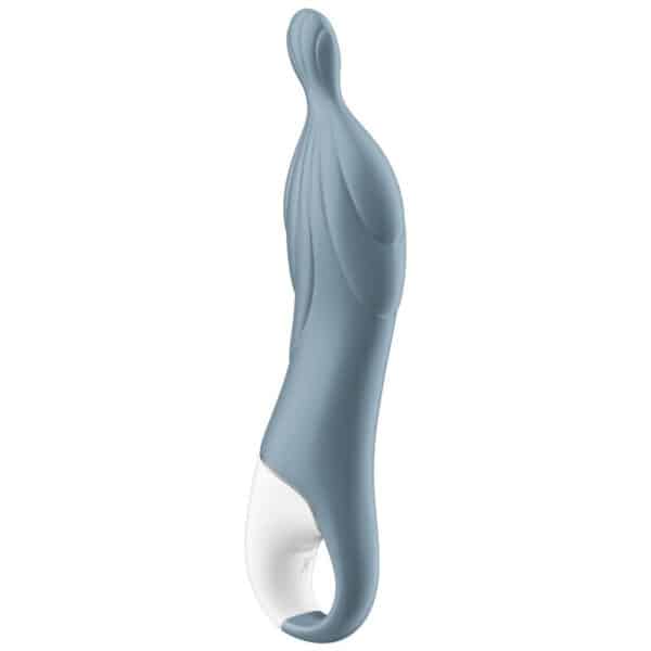 SEXTOY POINT-A RECHARGEABLE À POIGNÉE GRIS Vibro point-G 60 € sur AnVy.fr, le loveshop engagé