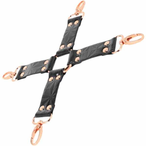 ATTACHES BDSM EN CUIR VÉGÉTALIEN Bondage 19 € sur AnVy.fr, le loveshop engagé