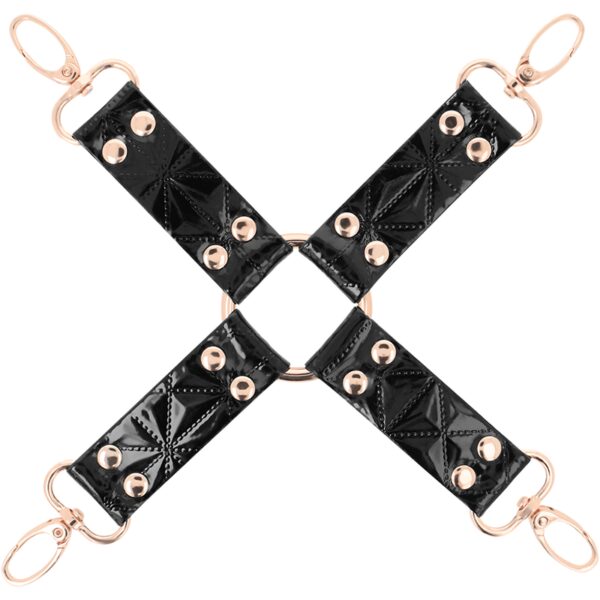 ATTACHES BDSM EN CUIR VÉGÉTALIEN Bondage 19 € sur AnVy.fr, le loveshop engagé