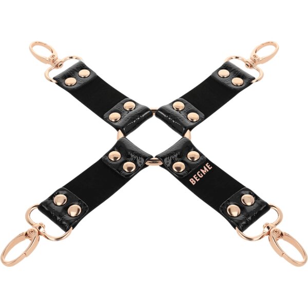 ATTACHES BDSM EN CUIR VÉGÉTALIEN Bondage 19 € sur AnVy.fr, le loveshop engagé