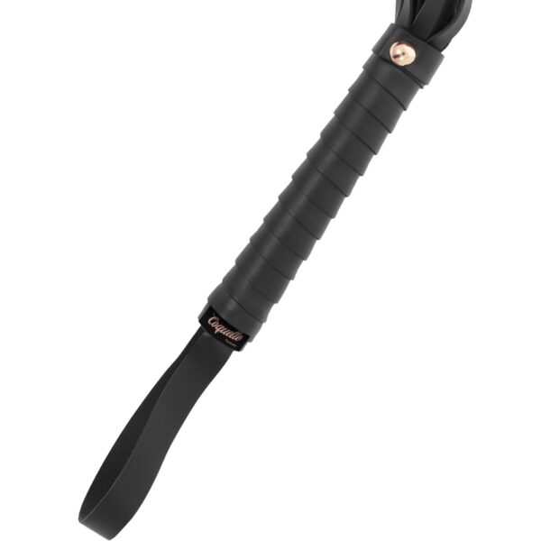 MARTINET BDSM EN CUIR VEGAN NOIR - COQUETTE Fouets & Martinets 27 € sur AnVy.fr, le loveshop engagé