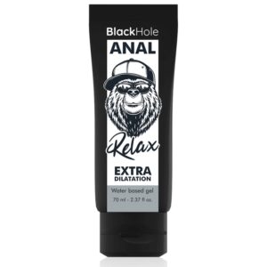 GEL DILATATION ANAL À BASE D'EAU 70 ML - BLACK HOLE Spray anal & poires à lavement 17 € sur AnVy.fr, le loveshop engagé