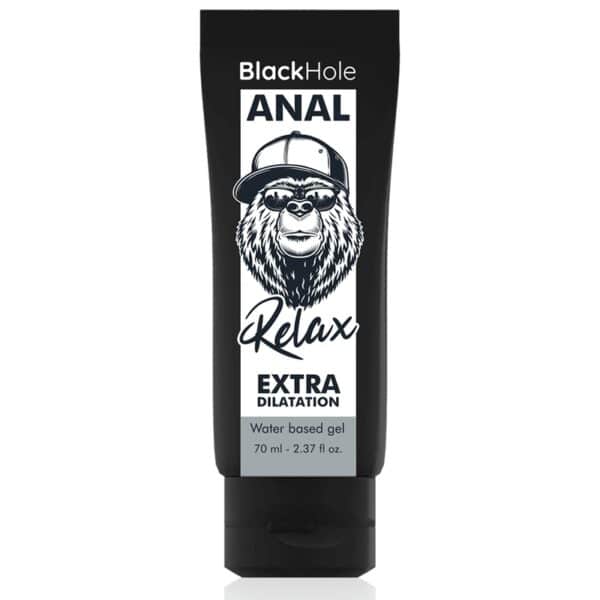 GEL DILATATION ANAL À BASE D'EAU 70 ML - BLACK HOLE Spray anal & poires à lavement 17 € sur AnVy.fr, le loveshop engagé