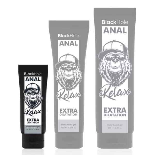 GEL DILATATION ANAL À BASE D'EAU 70 ML - BLACK HOLE Spray anal & poires à lavement 17 € sur AnVy.fr, le loveshop engagé