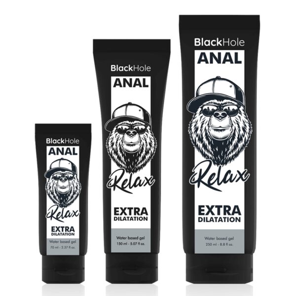 GEL DILATATION ANAL À BASE D'EAU 70 ML - BLACK HOLE Spray anal & poires à lavement 17 € sur AnVy.fr, le loveshop engagé