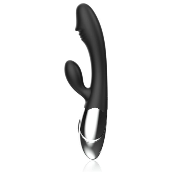 SEXTOY DOUBLE STIMULATION VAGINAL ET CLITORIDIENNE Sextoys rabbit rechargeables 55 € sur AnVy.fr, le loveshop engagé