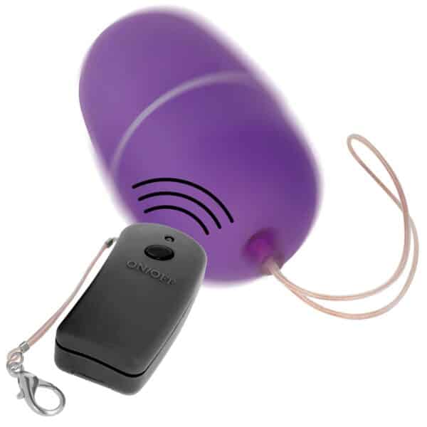 OEUF VIBRANT TÉLÉCOMMANDÉ VIOLET À PILES Oeufs érotiques à pile(s) 28 € sur AnVy.fr, le loveshop engagé