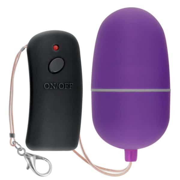 OEUF VIBRANT TÉLÉCOMMANDÉ VIOLET À PILES Oeufs érotiques à pile(s) 28 € sur AnVy.fr, le loveshop engagé