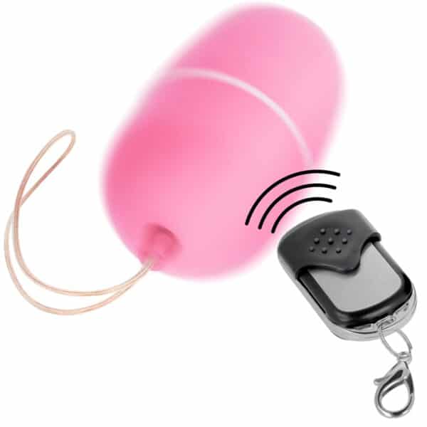 OEUF COQUIN TÉLÉCOMMANDÉ ROSE À PILES Oeufs érotiques à pile(s) 30 € sur AnVy.fr, le loveshop engagé