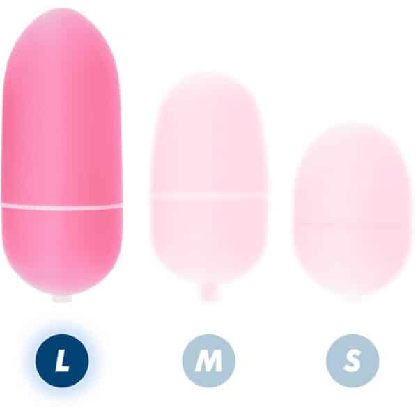 GROS OEUF VIBRANT ROSE À PILES AVEC TÉLÉCOMMANDE Oeufs érotiques à pile(s) 30 € sur AnVy.fr, le loveshop engagé