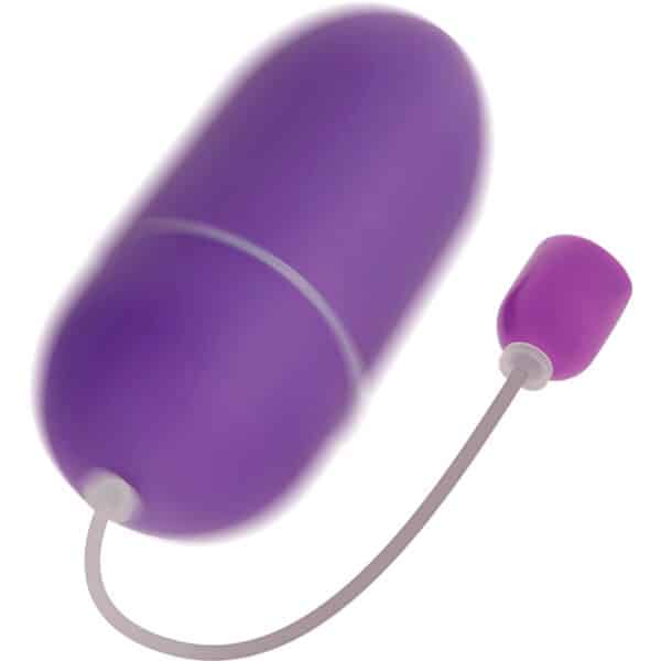 OEUF VIBRANT VIOLET EN SILICONE DOUX À PILES Oeufs érotiques à pile(s) 27 € sur AnVy.fr, le loveshop engagé