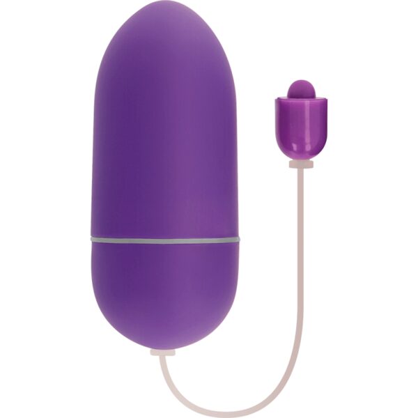 OEUF VIBRANT VIOLET EN SILICONE DOUX À PILES Oeufs érotiques à pile(s) 27 € sur AnVy.fr, le loveshop engagé