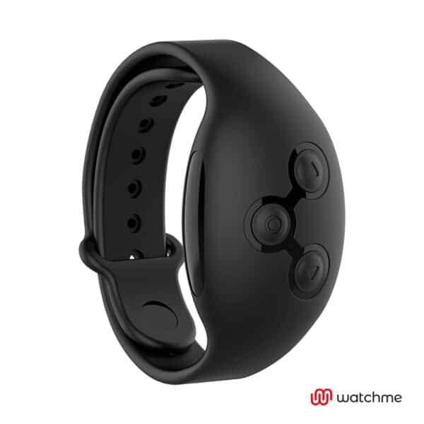 MONTRE NOIRE POUR TÉLÉCOMMANDER DES VIBRO Pour deux 43 € sur AnVy.fr, le loveshop engagé