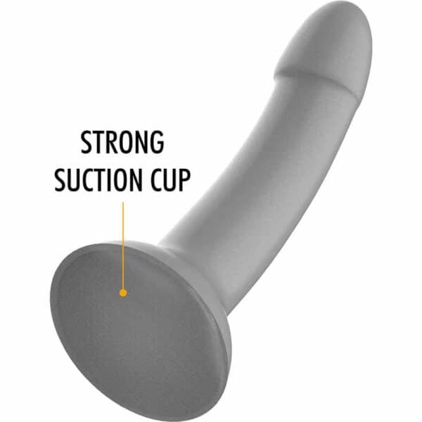 GODE EN SILICONE GRIS TAILLE S - MYTHOLOGY Dildo classiques 44 € sur AnVy.fr, le loveshop engagé