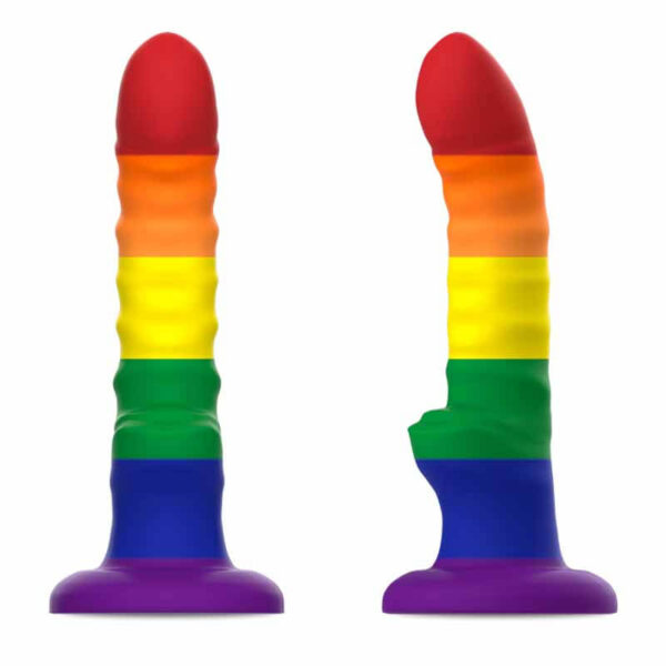 GODE COULEUR LGBTQIA+ TAILLE M - MYTHOLOGY Dildo classiques 26 € sur AnVy.fr, le loveshop engagé