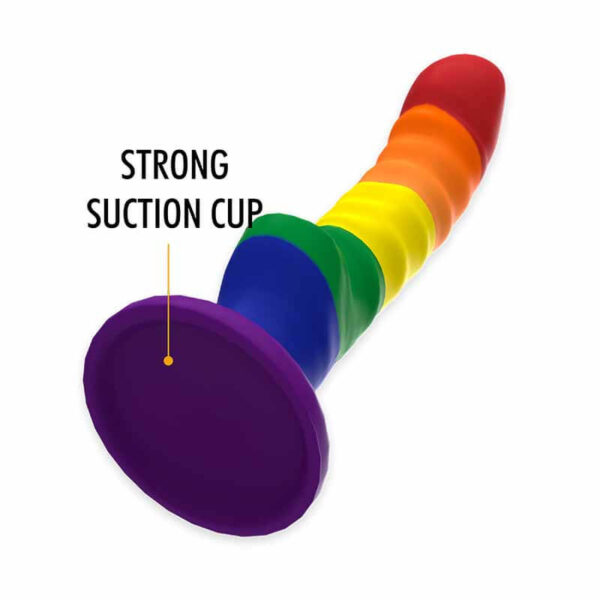 GODE COULEUR LGBTQIA+ TAILLE M - MYTHOLOGY Dildo classiques 26 € sur AnVy.fr, le loveshop engagé