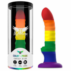 GODE COULEUR LGBTQIA+ TAILLE M - MYTHOLOGY Dildo classiques 26 € sur AnVy.fr, le loveshop engagé