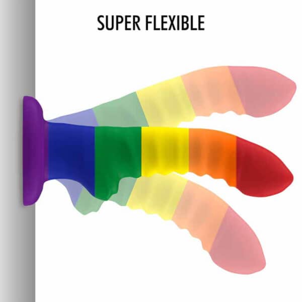 GODE COULEUR LGBTQIA+ TAILLE M - MYTHOLOGY Dildo classiques 26 € sur AnVy.fr, le loveshop engagé