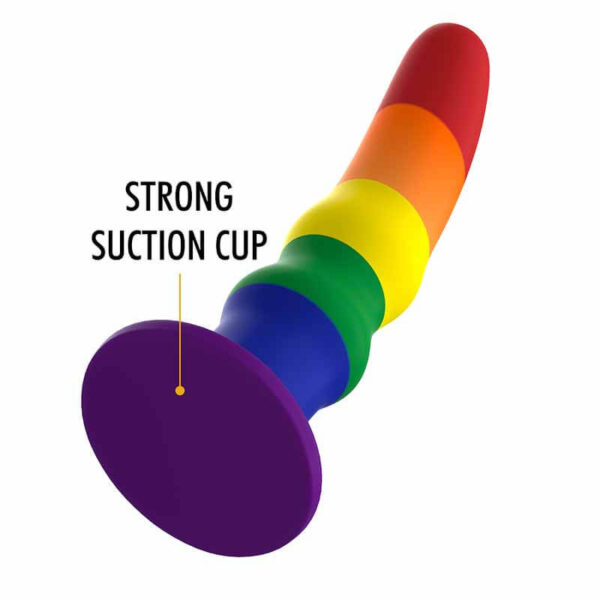 GODEMICHET COULEURS LGBTQIA+ - MYTHOLOGY Dildo classiques 44 € sur AnVy.fr, le loveshop engagé