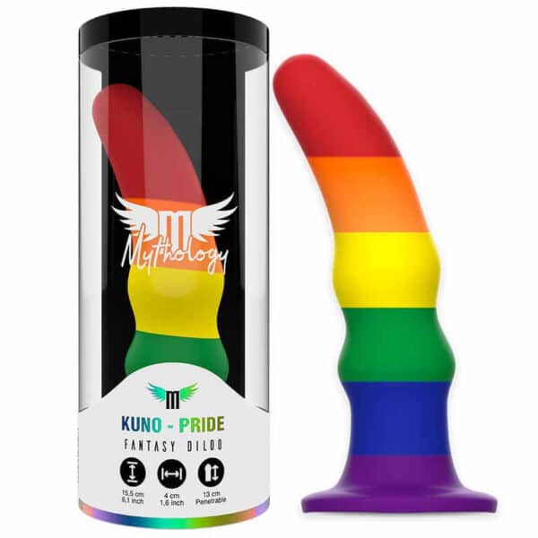 GODEMICHET COULEURS LGBTQIA+ - MYTHOLOGY Dildo classiques 44 € sur AnVy.fr, le loveshop engagé